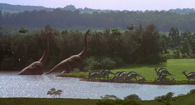 two_brachiosaurus_and_the_herd_of_parasaurolophus_by_willdynamo55-dagl56e