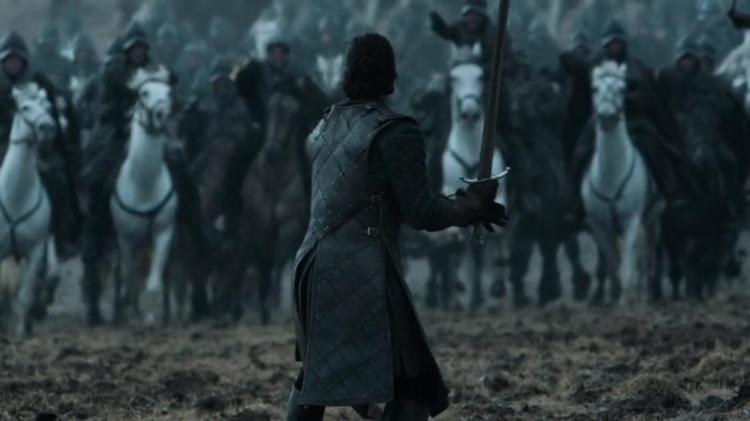 Jon Battle of the Bastards