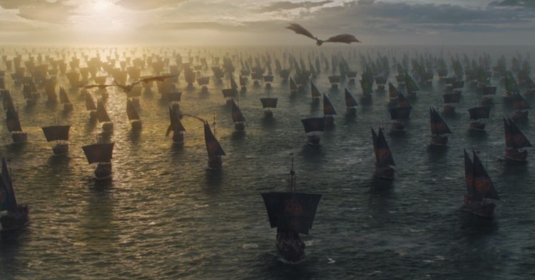 Winds of winter fleet